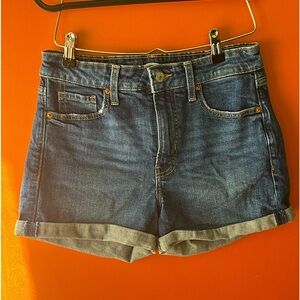 Old Navy OG High Rise Jean Shorts